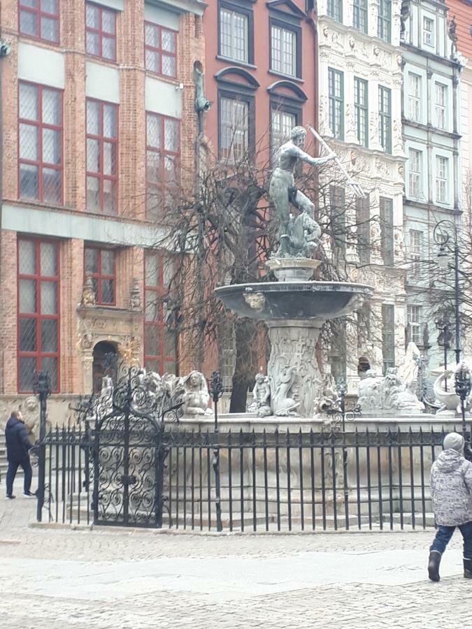 Apartamento Kawalerka w kamienicy na Starówce Gdansk Exterior foto